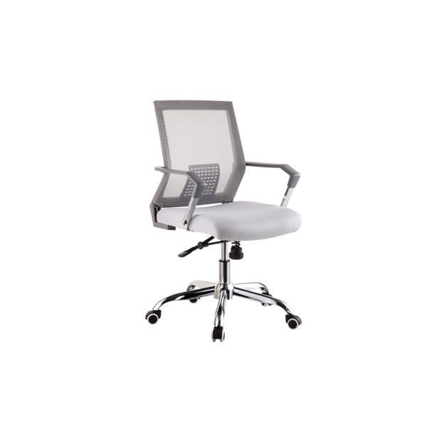 Rotating Ergonomic 49cm Mid Back Executive Office Chair