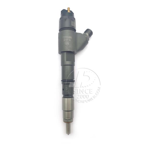 EC210 Excavator Engine Parts Diesel Fuel Injector 0445120067