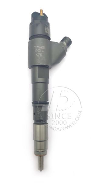 EC210 Excavator Engine Parts Diesel Fuel Injector 0445120067