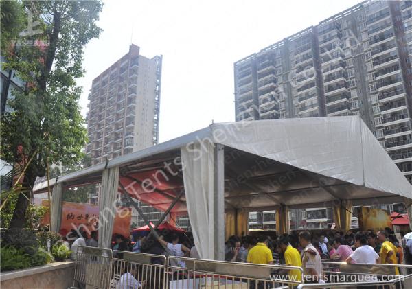 15x25M Clear Span Outdoor Party Tents , Metal Frame Rain Proof Tent For Outside Party