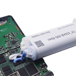 Горячая продажа Теплопроводящий гель Теплопроводящий кремниевый наполнитель Жидкий теплопроводящий гель