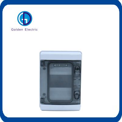 IP65 Ha Series 4 Ways Plastic Power Distribution Box Corrosion Resistant Distribution Box