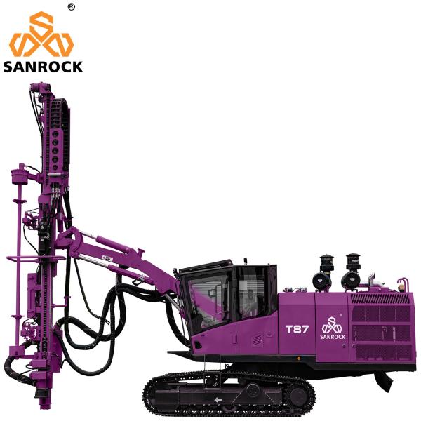 Equipamentos de perfuração hidráulicos superiores de mineração de Rig Equipment Rotary Blast Hole DTH da broca de martelo