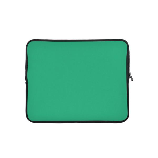 Neopreno EVA Laptop Sleeve 13 del color sólido 16 pulgadas con la cremallera