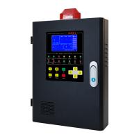 Control de alarma de gases tóxicos Panel de detección de fugas de gases de oxígeno hidrógeno amoníaco cloro