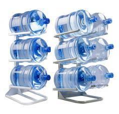 3 tier 5 gallon water bottle rack