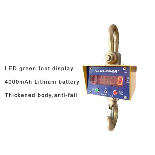 Stainless Steel Crane Hanging Scale Digital Industrial Stable