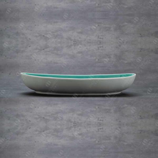 9.25'' 11.25'' Ceramic Dinner Plate