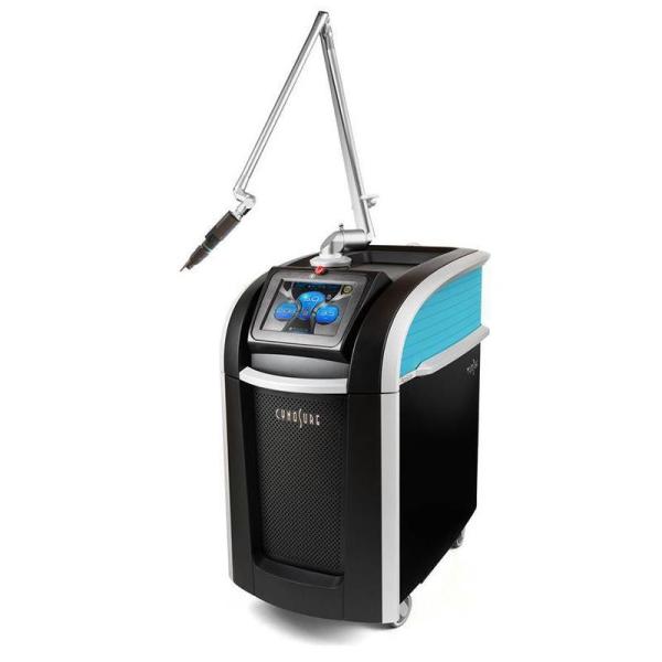 Vertical Laser Skin Rejuvenation Machine 532nm 1064nm 755nm 2-10mm Spot Diameter