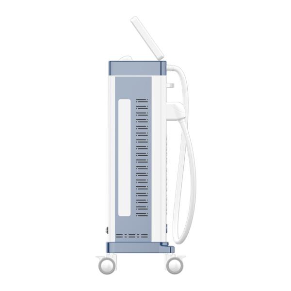 Newest Vertical diode laser hair removal 808nm / removal facial hair 808nm diode laser hair removal machine LF-647b