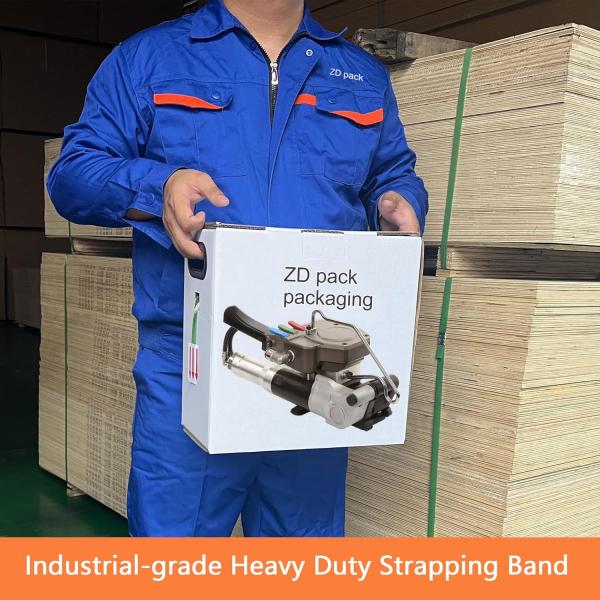 CE 6000N Pneumatic Plastic Strapping Tool Box Strapping Machine 32mm PET Portable Pallet Strapping