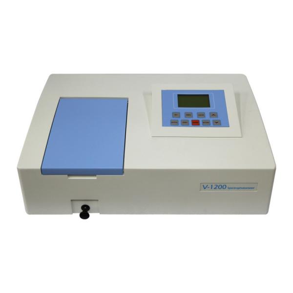 Portable Single Beam Vis Spectrophotometer V1200 with Wavelength Range 325-1100nm