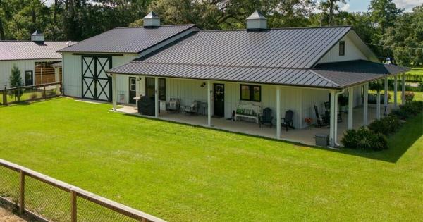 Multi Floor Fashionable Steel Structure Villas Home Quick Installation