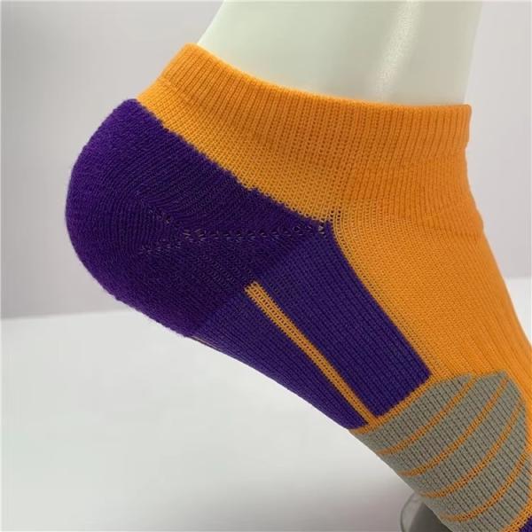 Needle Detection Breathable Quick Dry Anti Slip Ankle Sports Socks for Sport Running