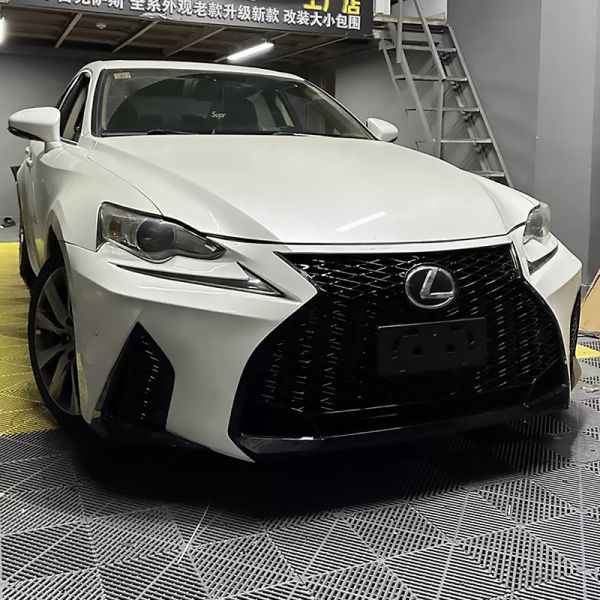 Upgrade 2021 Model IS F Sport Body Kit With Bumpers Grilles Front Bumper for LEXUS IS IS300 IS300H IS350 2013-2016