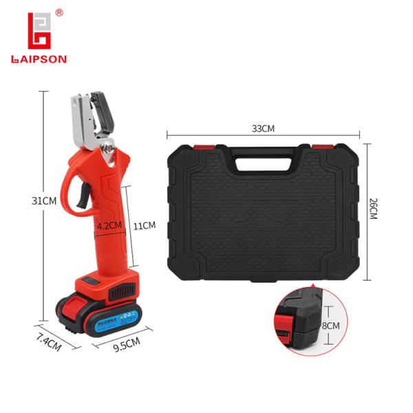 Aluminium Alloy 2024 Electric Ear Tag Install Tool Animal Applicators Pliers