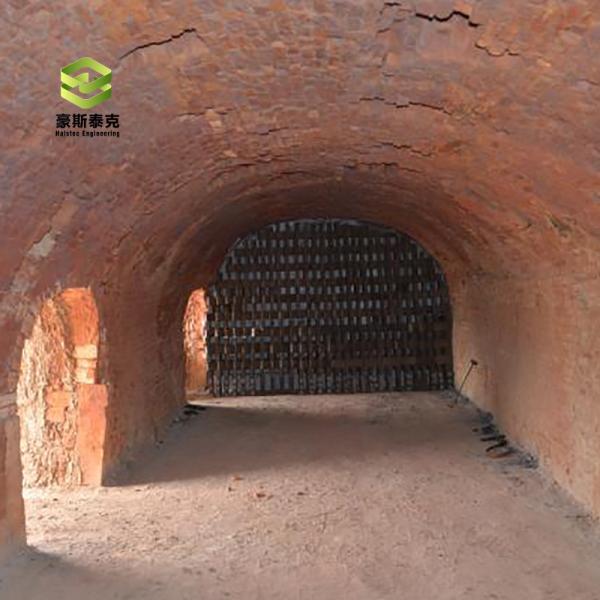 Norme ISO9001 46/52 Poêle Gates Hoffman pour la production de masse de briques