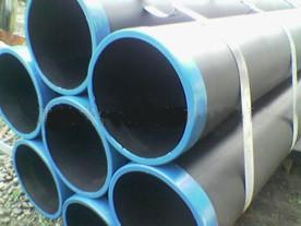 GB/T8163, ASTM A106 seamless steel pipes for liquid use