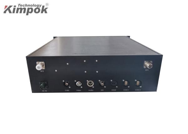 Hight Power COFDM Video Wireless Transmitter 200km LOS for UAV Communication Link
