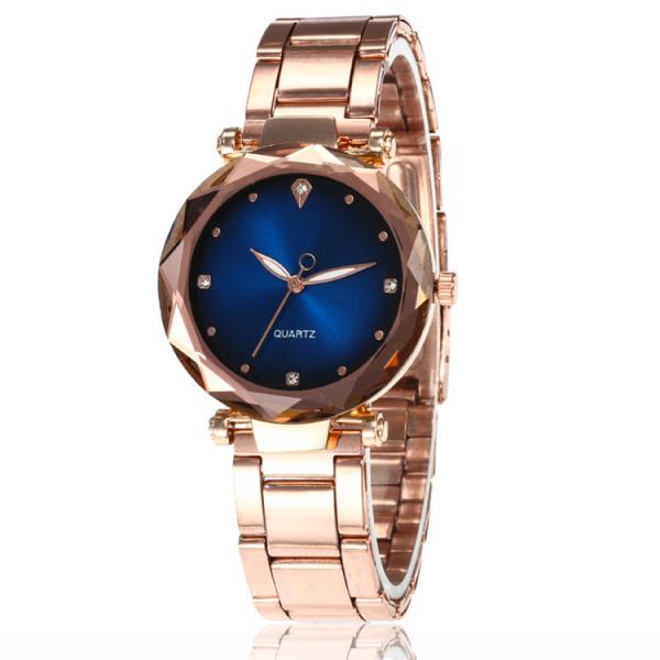Ladies Luxury Quartz Dress Colorful Dial Analog Alloy Classic Quartz WristWatch Women's Fashion Watch OEM