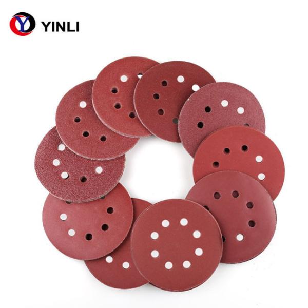 60 Grit Car Bodywork Sanding Discs 100mm Sanding Disc Surface Grinding