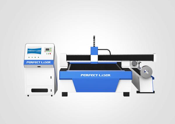 Máquina de corte a laser de fibras para corte de tubos / chapas metálicas redondas