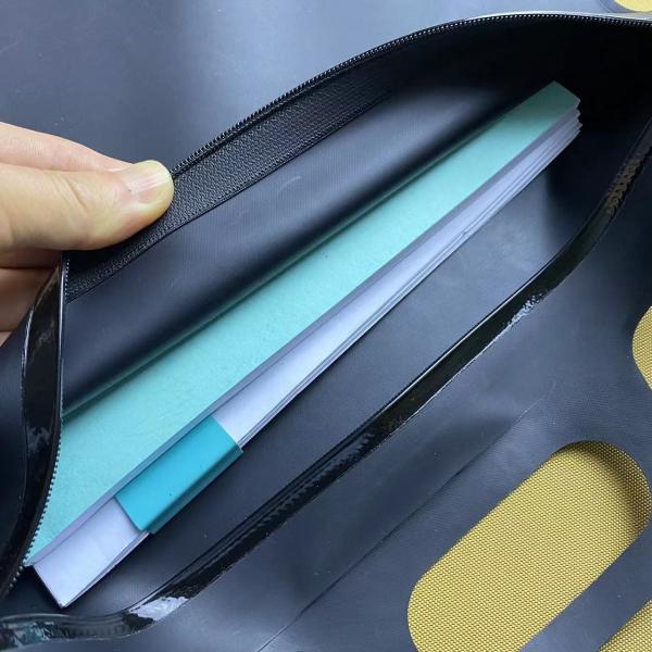 TPU Waterproof Document Bag Laptop Bag Waterproof 14 15