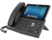 Sistema telefônico IP PBX de 3,5 polegadas, processo de comunicação Telefone de vídeo IP