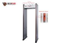 Detector de metais do quadro de porta com temperatura térmica de Tmage