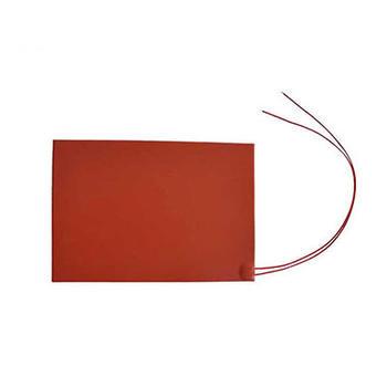 Heating Uniformity 110V 120V 240V 360V Silicone Rubber Heating Pad