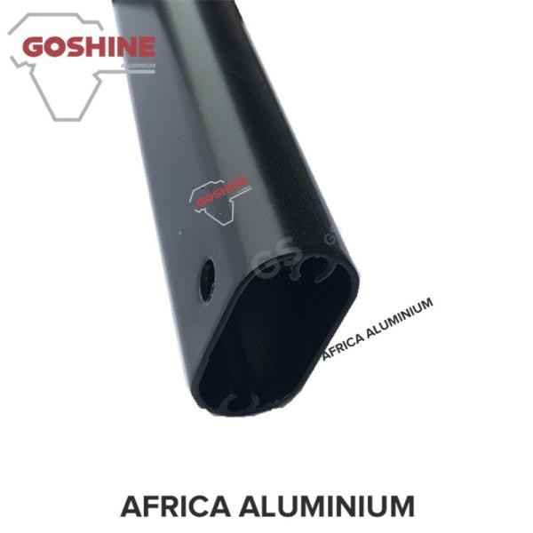factory 6063 - T5 alloy powder coated window door aluminium for nigeria