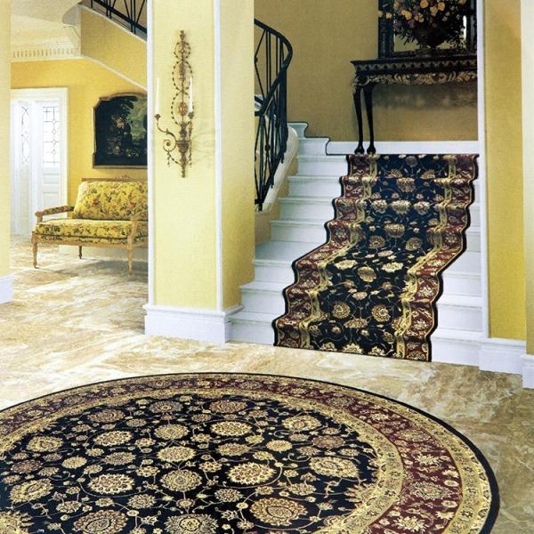 Modern Style Home Persian Design Stair Runner Carpet Flooring for PRAYER Interiors