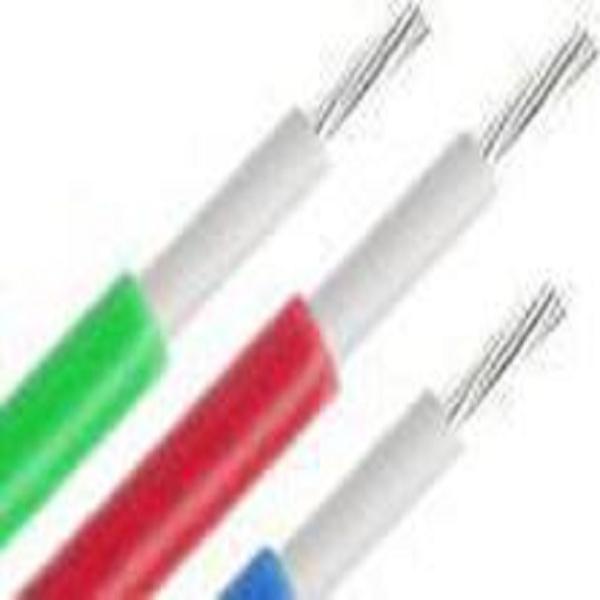 UL Cable ROHS PVC Double Insulation 7AWG 600V UL1283 105℃ Electrical Wire in Black color