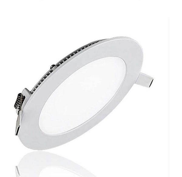 SMD 2835 Flat Panel Led Garage Lights , Led Surface Panel Light 18w