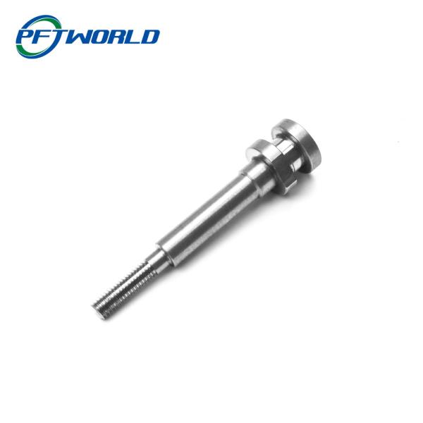 Титан поворачивая части нержавеющей стали CNC чистит поверхность щеткой электрофореза