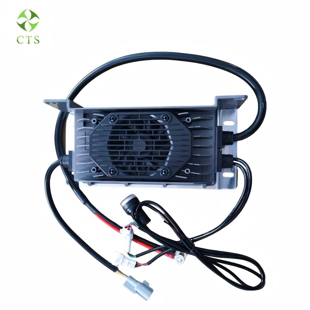CTS High-Frequency 1350W Smart Battery Charger for 48V, 60V and 72V Battery Systems