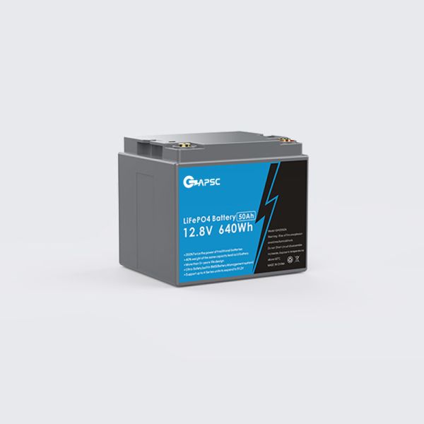 12Batería de plomo a litio de.8V 50Ah