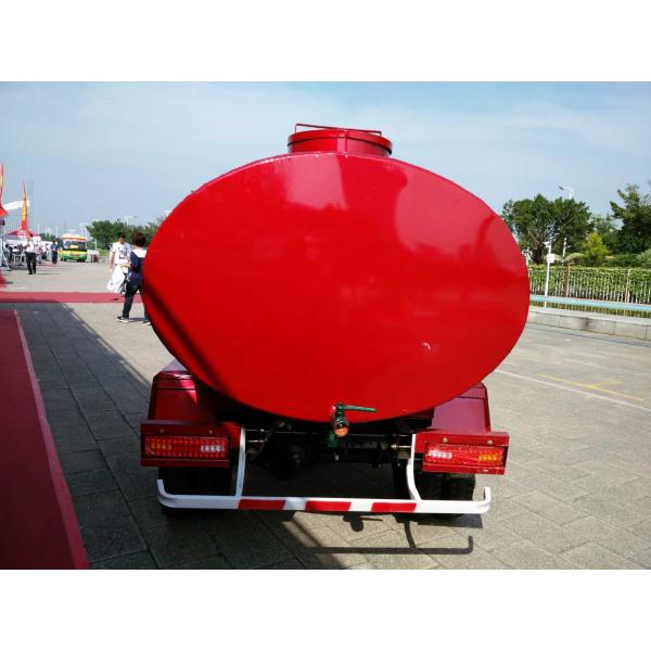 DAYANG tricycle africain à réservoir d'eau chaude de 250 cc avec cabine en fer et moteur à refroidissement par eau