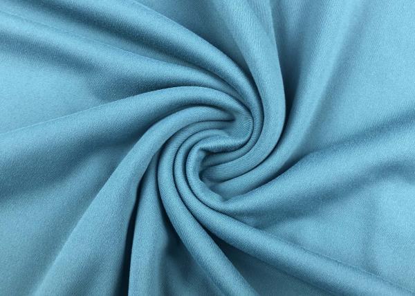 Rasgo escovado macio da tela do Spandex do poliéster da ioga de Microfiber resistente