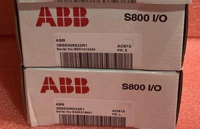 SAÍDA ANÁLOGA 1X8 CH do CONTROLADOR 3BSE008522R1 de 800XA AO810 ABB ADVANT