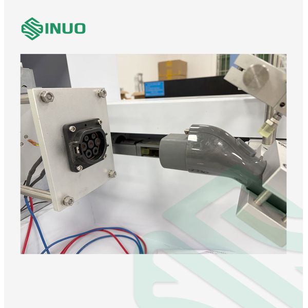 EV Charging Connector Insertion & Withdrawal Force Tester Test Machine