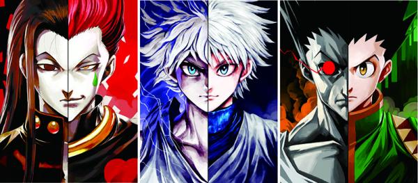 Hunter×Hunter High Definition 3d print services Image With Own Designs