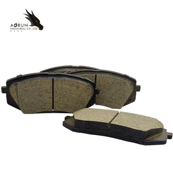 D1295 Auto Brake Pads AORUN Manufacturers Direct Ceramic Good Quality Brakes