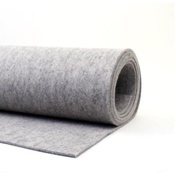 various color wool pressed nonwoven felt,customized thickness felt wool fabric