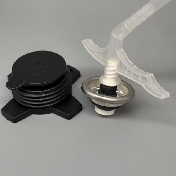 Sensitive PU Foam Dispensing Valve for Art Restoration with Delicate Output
