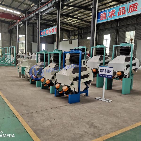 Customized Activated Carbon Stone Removing Machine High Productivity