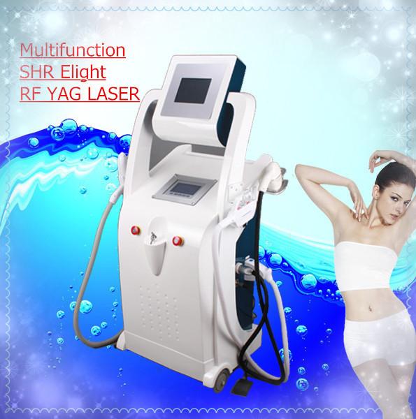 Multifunction E- Light Hair Removal Machine Laser RF Skin Care Machine