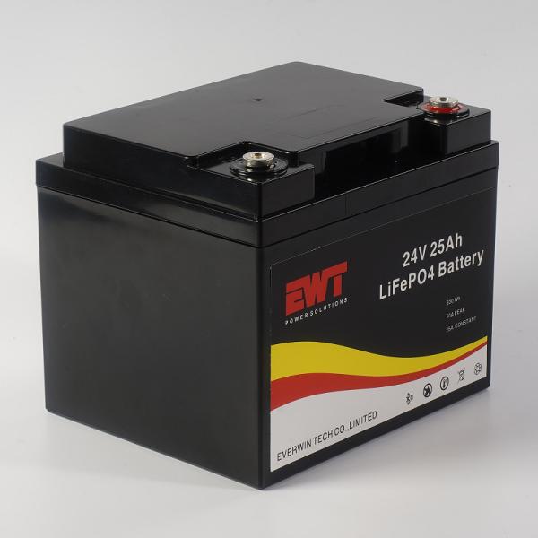 Suporte de Shell Lifepo4 Padrão de Bateria 24V 25AH para Bicicleta Elétrica