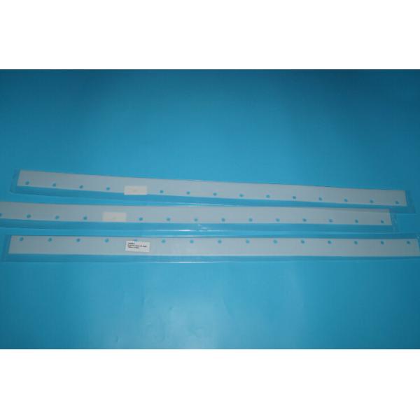 Komori L440 machine wash up blade,1105*50*1mm,15 holes,Komori plastic washup blade,good quality