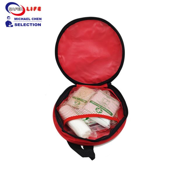 First Aid Emergency Car Roadside Safety Automobile Kit with Medical Supplies